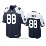 Maglia NFL Game Dallas Cowboys Ceedee Lamb Alternato Blu