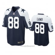 Maglia NFL Game Dallas Cowboys Ceedee Lamb Alternato Blu