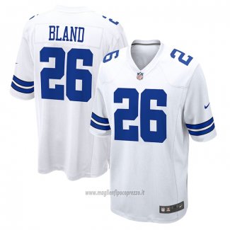 Maglia NFL Game Dallas Cowboys Daron Bland Bianco