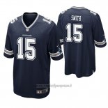 Maglia NFL Game Dallas Cowboys Devin Smith Blu