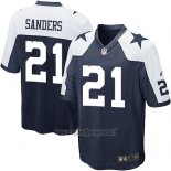 Maglia NFL Game Dallas Cowboys Sanders Blu Bianco