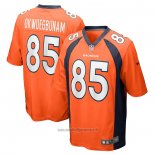 Maglia NFL Game Denver Broncos Albert Okwuegbunam Arancione