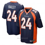Maglia NFL Game Denver Broncos Champ Bailey Retired Blu
