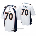 Maglia NFL Game Denver Broncos Ja'wuan James Bianco