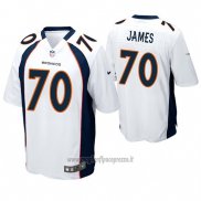 Maglia NFL Game Denver Broncos Ja'wuan James Bianco