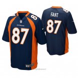 Maglia NFL Game Denver Broncos Noah Fant Blu