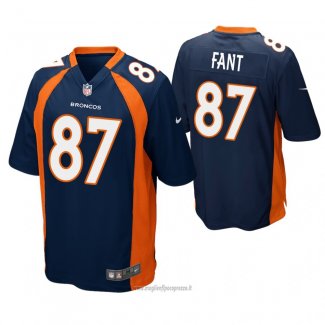 Maglia NFL Game Denver Broncos Noah Fant Blu