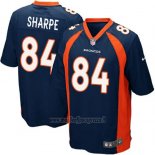 Maglia NFL Game Denver Broncos Sharpe Blu