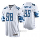 Maglia NFL Game Detroit Lions Damon Harrison Bianco