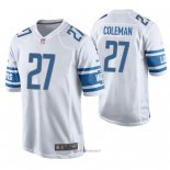 Maglia NFL Game Detroit Lions Justin Coleman Bianco