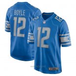 Maglia NFL Game Detroit Lions Tim Boyle Blu