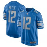 Maglia NFL Game Detroit Lions Tim Boyle Blu