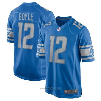 Maglia NFL Game Detroit Lions Tim Boyle Blu