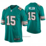 Maglia NFL Game Dolphins Albert Wilson Throwback Verde