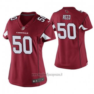 Maglia NFL Game Donna Arizona Cardinals Brooks Reed Rosso