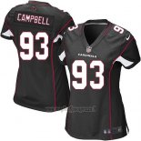 Maglia NFL Game Donna Arizona Cardinals Campbell Nero