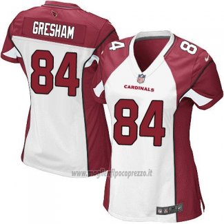 Maglia NFL Game Donna Arizona Cardinals Gresham Bianco Rosso