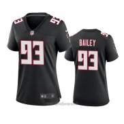 Maglia NFL Game Donna Atlanta Falcons Allen Bailey Throwback 2020 Nero