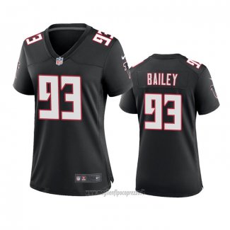 Maglia NFL Game Donna Atlanta Falcons Allen Bailey Throwback 2020 Nero