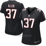 Maglia NFL Game Donna Atlanta Falcons Allen Nero