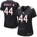 Maglia NFL Game Donna Atlanta Falcons Beasley Jr Nero