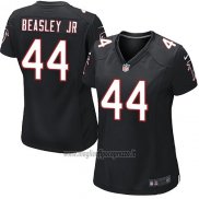 Maglia NFL Game Donna Atlanta Falcons Beasley Jr Nero