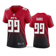 Maglia NFL Game Donna Atlanta Falcons Charles Harris Alternato Rosso