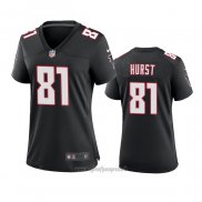 Maglia NFL Game Donna Atlanta Falcons Hayden Hurst Throwback 2020 Nero