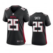 Maglia NFL Game Donna Atlanta Falcons Ito Smith 2020 Nero