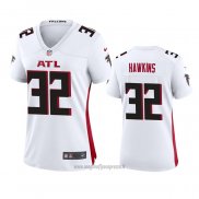 Maglia NFL Game Donna Atlanta Falcons Jaylinn Hawkins Bianco