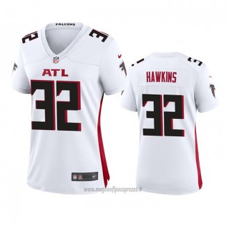Maglia NFL Game Donna Atlanta Falcons Jaylinn Hawkins Bianco