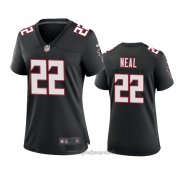 Maglia NFL Game Donna Atlanta Falcons Keanu Neal Throwback 2020 Nero