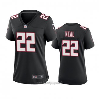 Maglia NFL Game Donna Atlanta Falcons Keanu Neal Throwback 2020 Nero