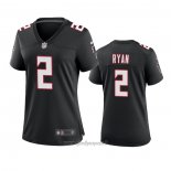 Maglia NFL Game Donna Atlanta Falcons Matt Ryan Throwback 2020 Nero