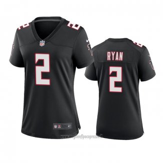 Maglia NFL Game Donna Atlanta Falcons Matt Ryan Throwback 2020 Nero