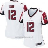 Maglia NFL Game Donna Atlanta Falcons Sanu Bianco
