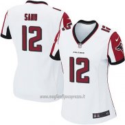 Maglia NFL Game Donna Atlanta Falcons Sanu Bianco