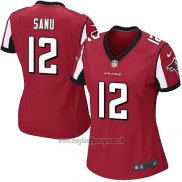 Maglia NFL Game Donna Atlanta Falcons Sanu Rosso