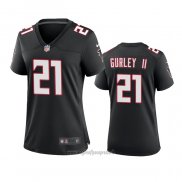 Maglia NFL Game Donna Atlanta Falcons Todd Gurley Ii Throwback 2020 Nero