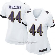Maglia NFL Game Donna Baltimore Ravens Juszczyk Bianco