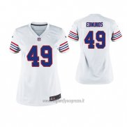 Maglia NFL Game Donna Bills Tremaine Edmunds Throwback Bianco