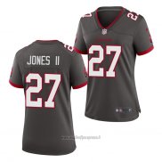 Maglia NFL Game Donna Buffalo Bills Ronald Jones Ii Grigio