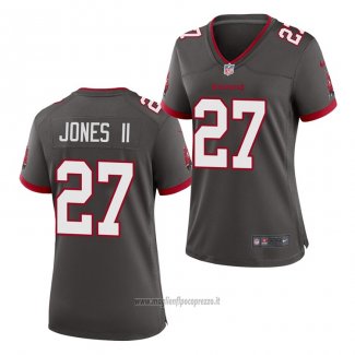 Maglia NFL Game Donna Buffalo Bills Ronald Jones Ii Grigio
