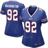 Maglia NFL Game Donna Buffalo Bills Washington Blu