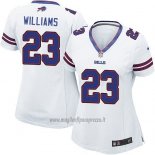 Maglia NFL Game Donna Buffalo Bills Williams Bianco