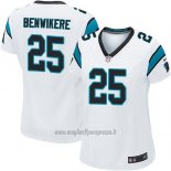Maglia NFL Game Donna Carolina Panthers Benwikere Bianco