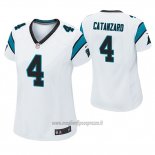 Maglia NFL Game Donna Carolina Panthers Chandler Catanzaro Bianco