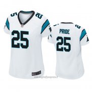 Maglia NFL Game Donna Carolina Panthers Troy Pride Bianco