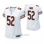 Maglia NFL Game Donna Chicago Bears Khalil Mack Bianco