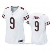 Maglia NFL Game Donna Chicago Bears Nick Foles Bianco